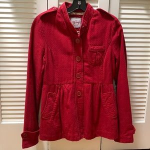 Heritage 1981 Classic Red Coat